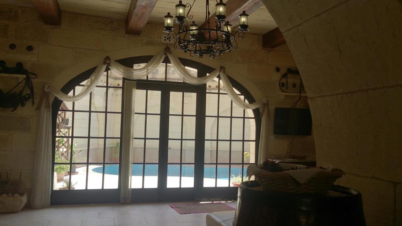 Ta' Kullarina Farmhouse With Private Pool In Island Of Gozo Villa Zebbug  Ngoại thất bức ảnh