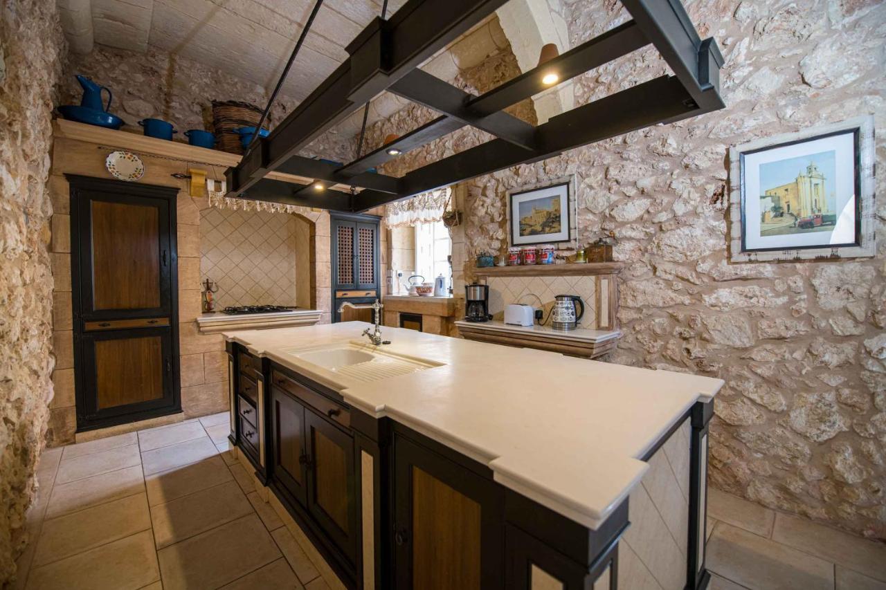 Ta' Kullarina Farmhouse With Private Pool In Island Of Gozo Villa Zebbug  Ngoại thất bức ảnh
