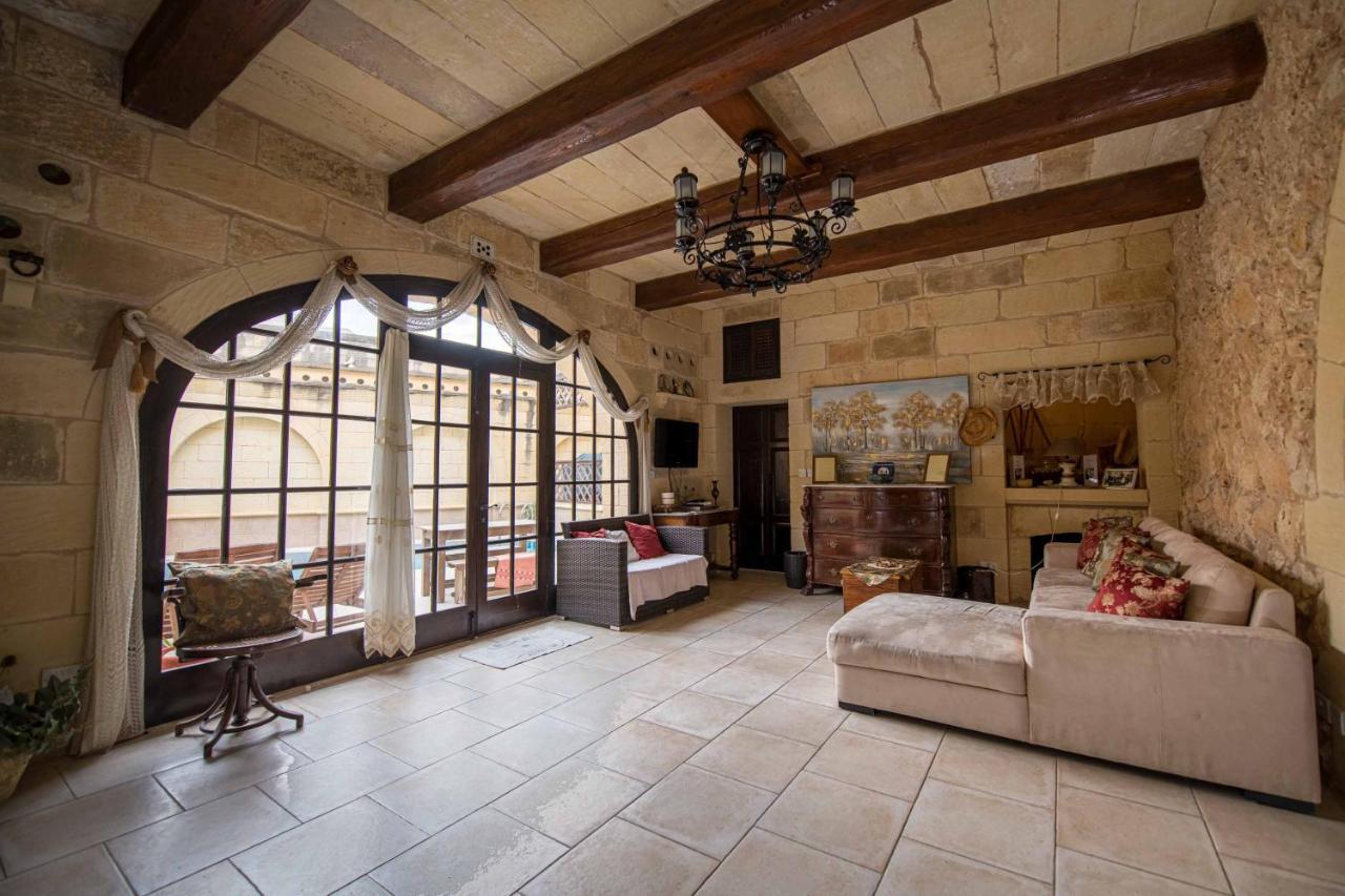 Ta' Kullarina Farmhouse With Private Pool In Island Of Gozo Villa Zebbug  Ngoại thất bức ảnh