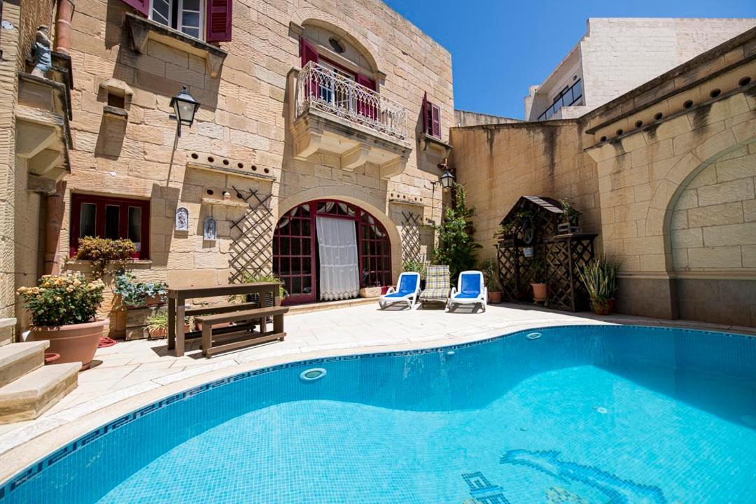 Ta' Kullarina Farmhouse With Private Pool In Island Of Gozo Villa Zebbug  Ngoại thất bức ảnh