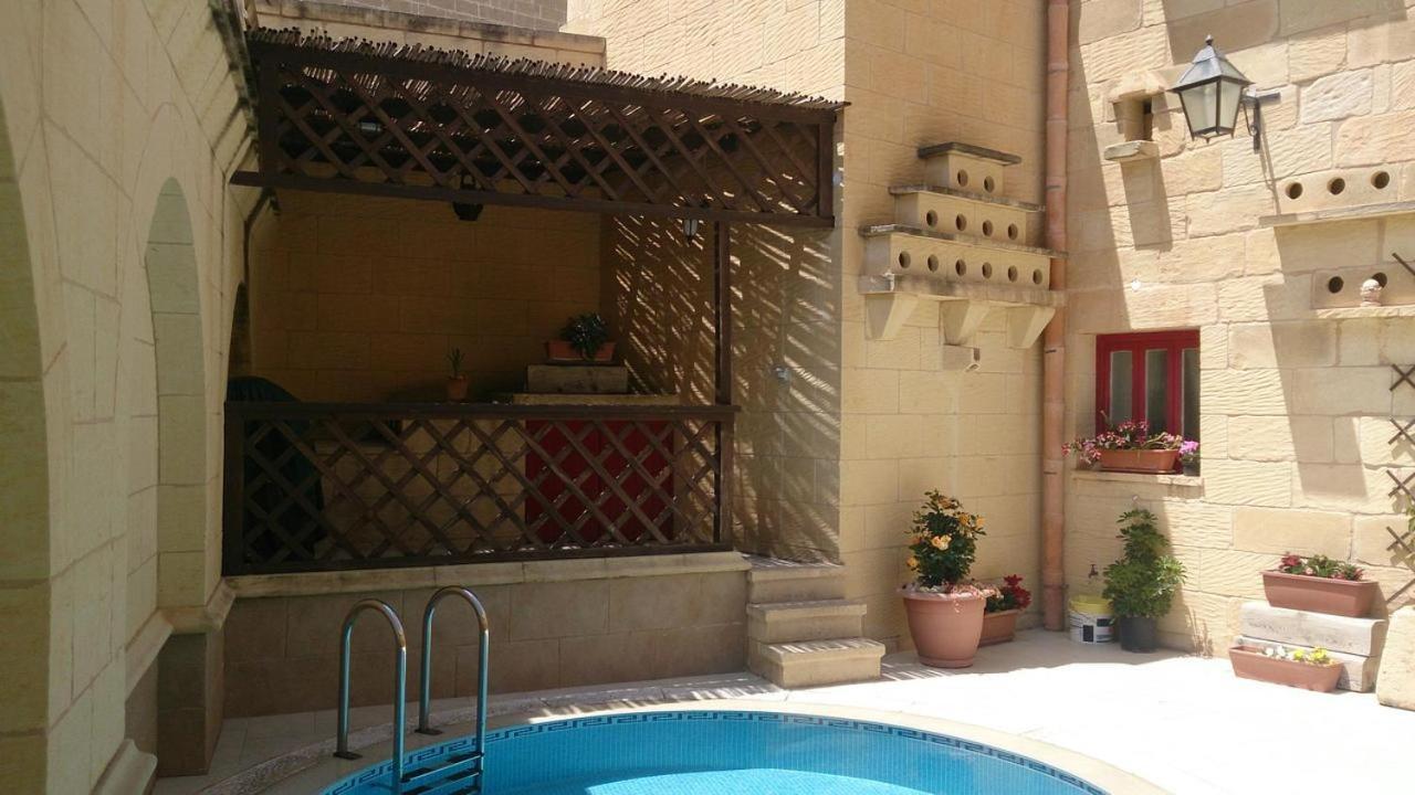 Ta' Kullarina Farmhouse With Private Pool In Island Of Gozo Villa Zebbug  Ngoại thất bức ảnh