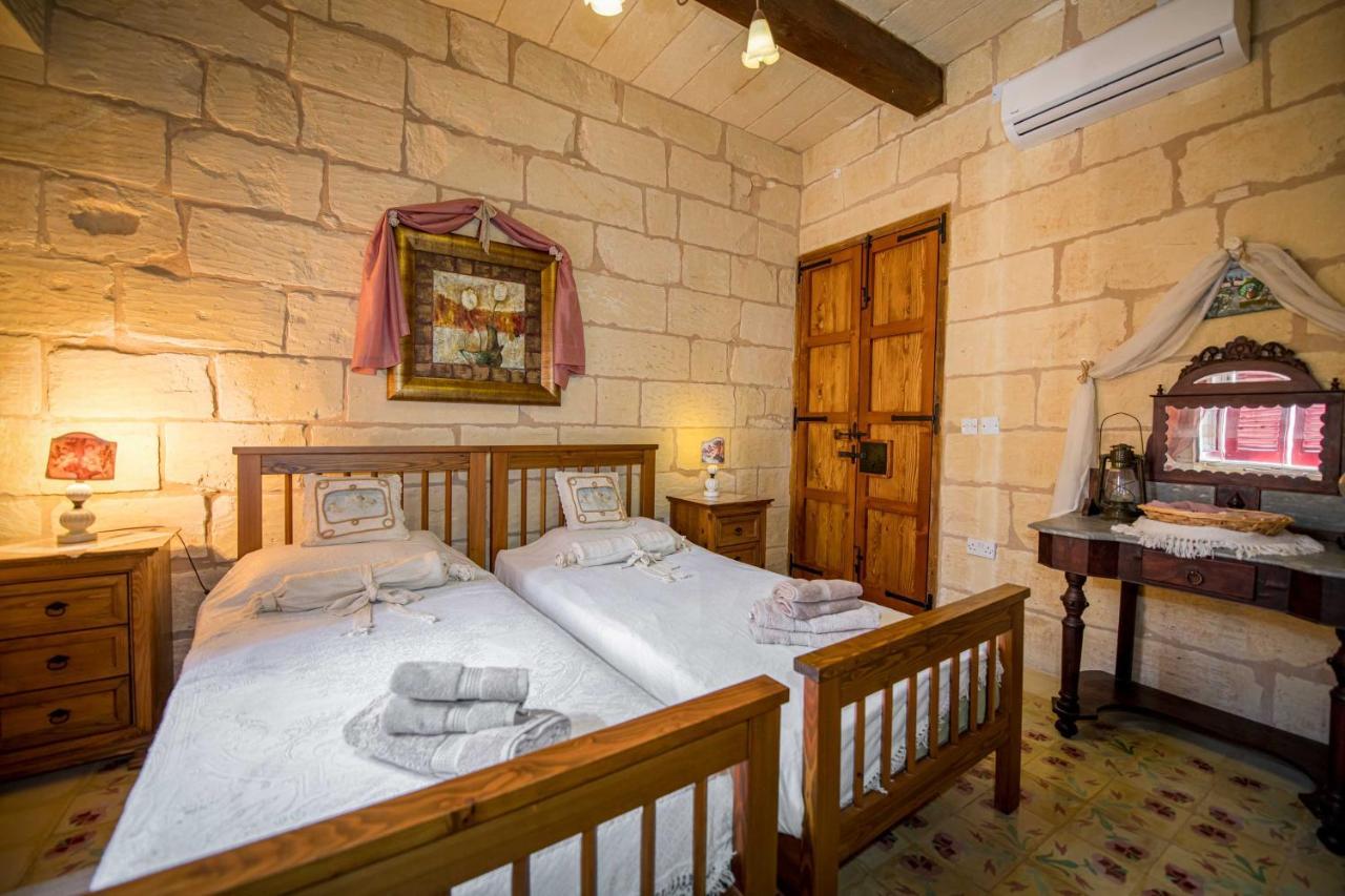 Ta' Kullarina Farmhouse With Private Pool In Island Of Gozo Villa Zebbug  Ngoại thất bức ảnh