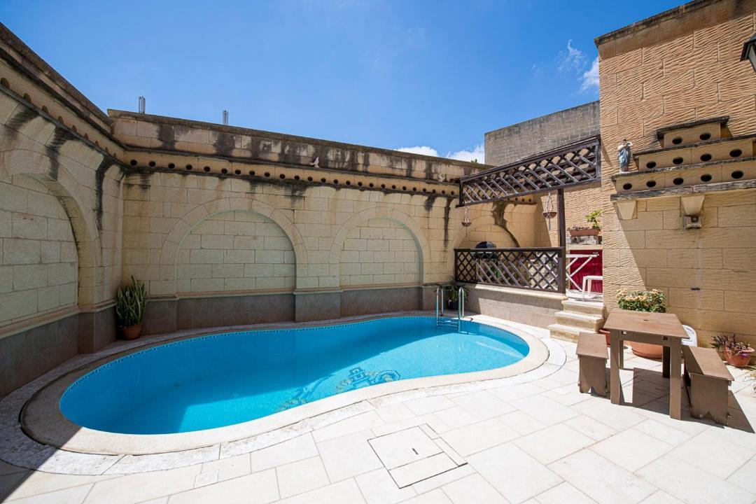 Ta' Kullarina Farmhouse With Private Pool In Island Of Gozo Villa Zebbug  Ngoại thất bức ảnh